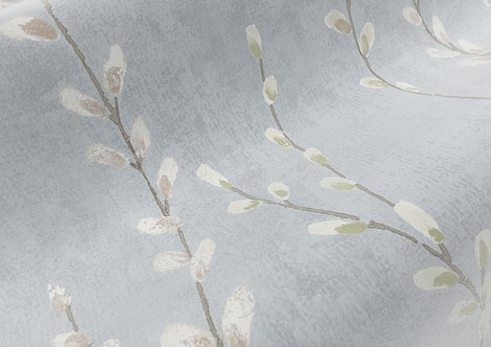 Willow Field, Mercury - Made to Measure Curtains - Image 4